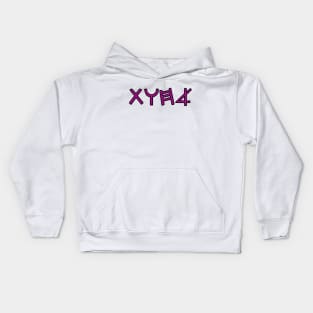 sister (in paleo hebrew) Kids Hoodie